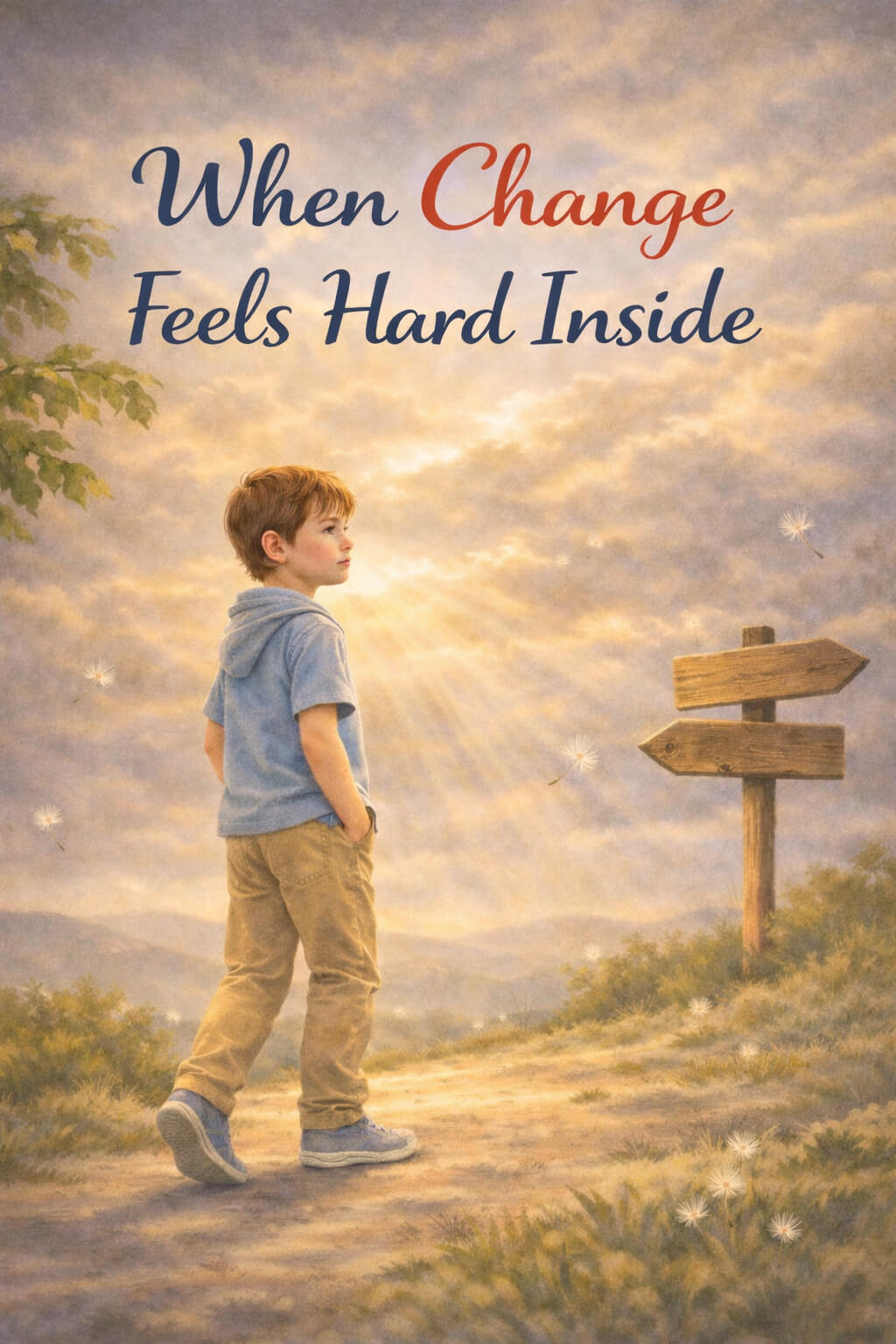 When Change Feels Hard Inside cover