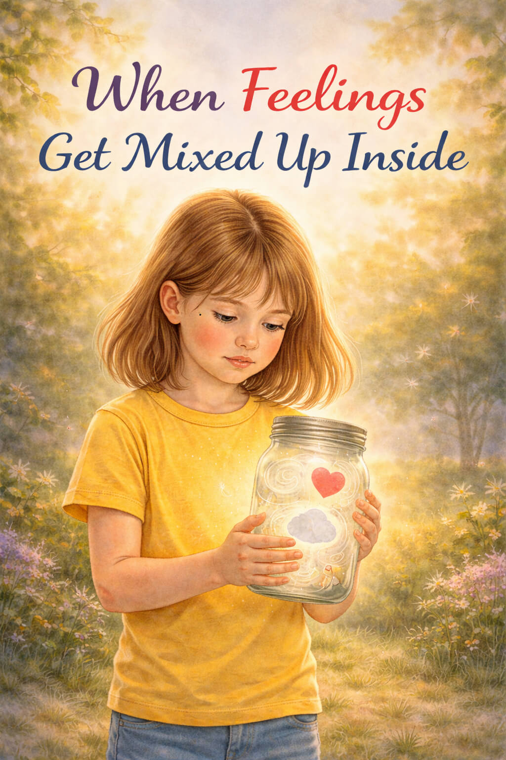 When Feelings Get Mixed Up Inside — Girl Edition cover