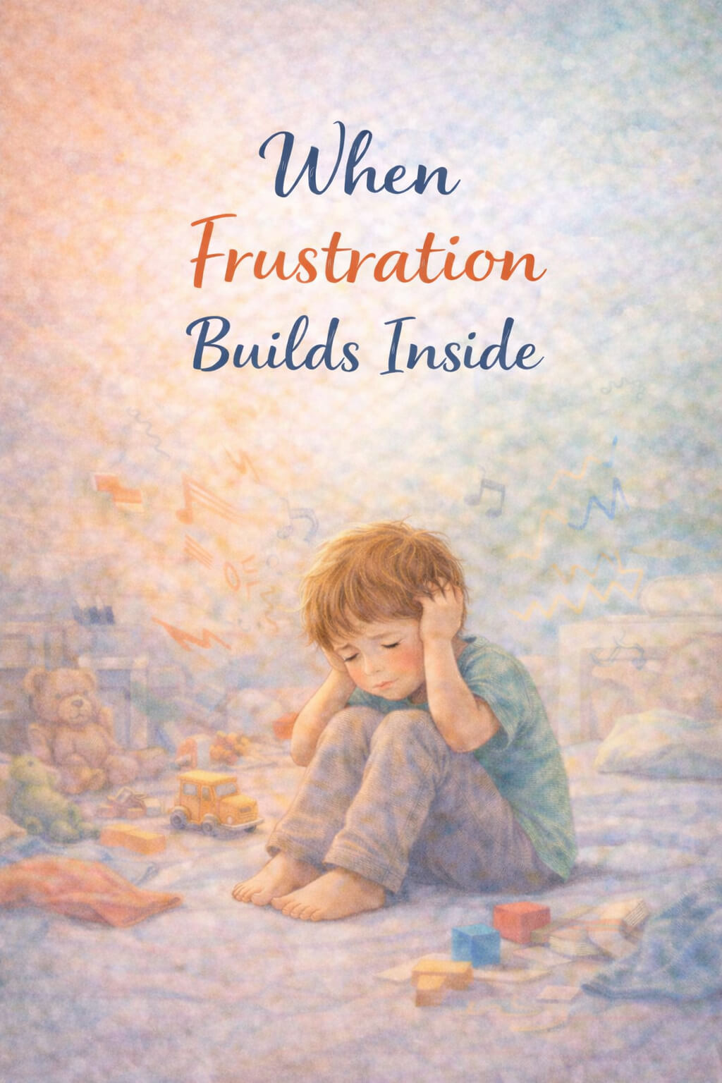 When Frustration Builds Inside cover