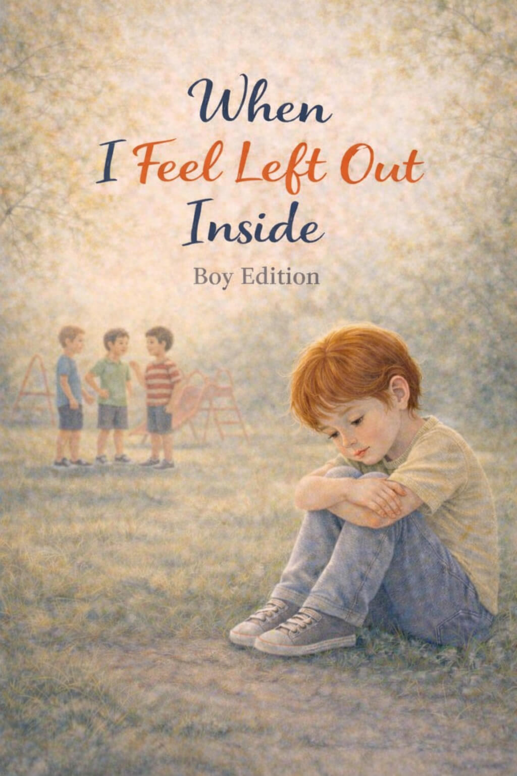 When I Feel Left Out Inside — Boy Edition cover