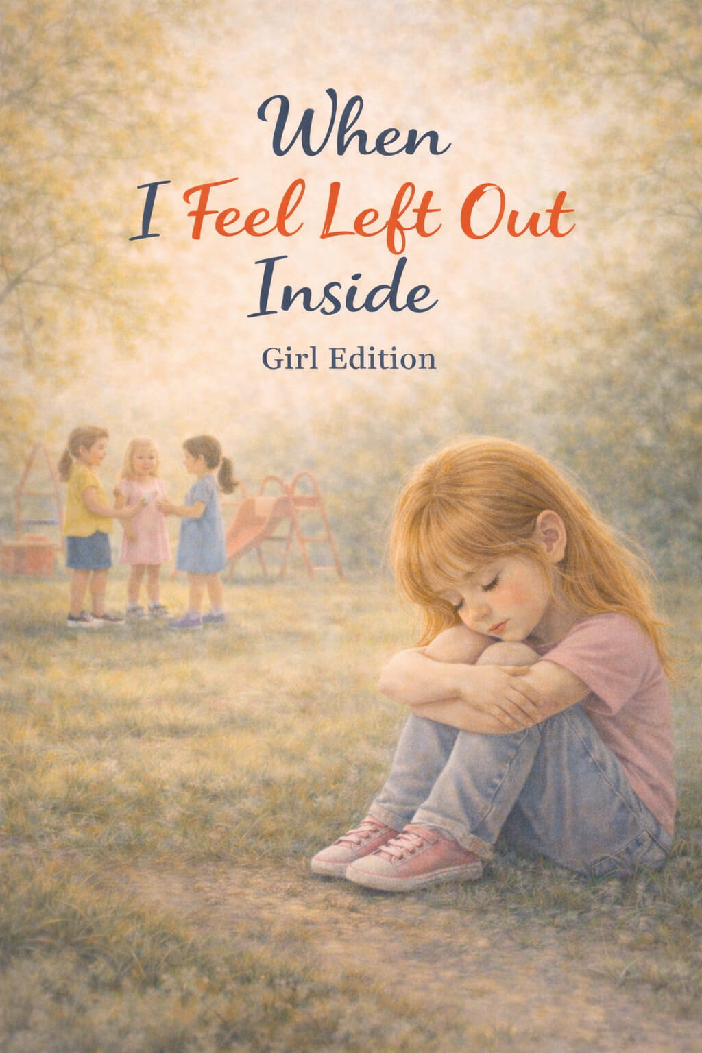 When I Feel Left Out Inside — Girl Edition cover