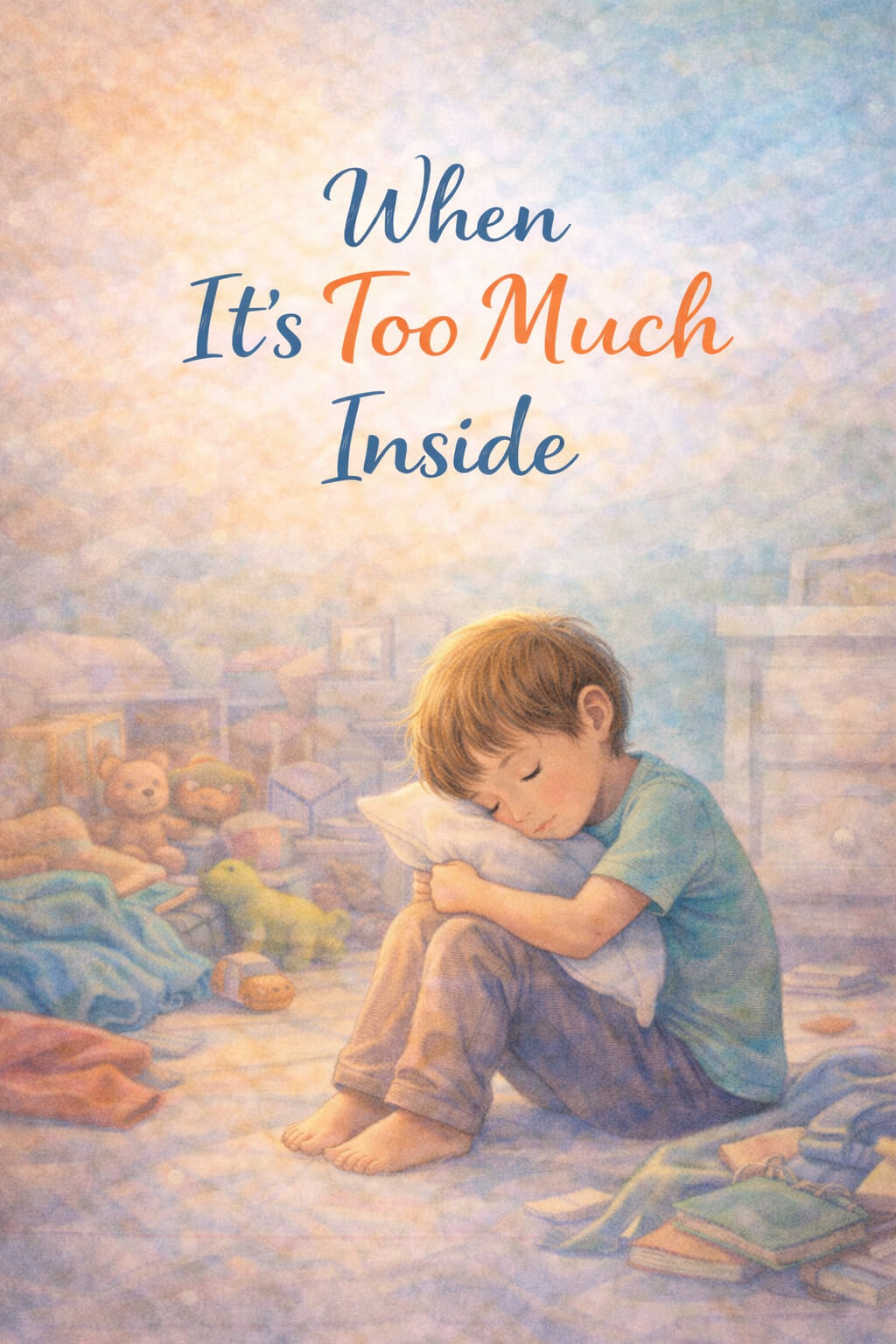 When It’s Too Much Inside cover