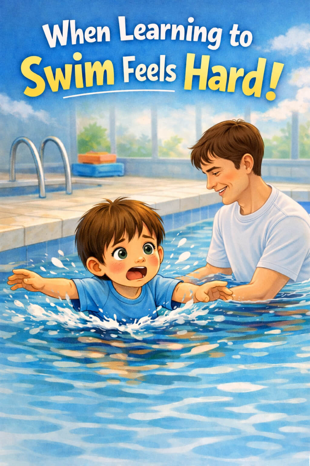When Learning to Swim Feels Hard cover