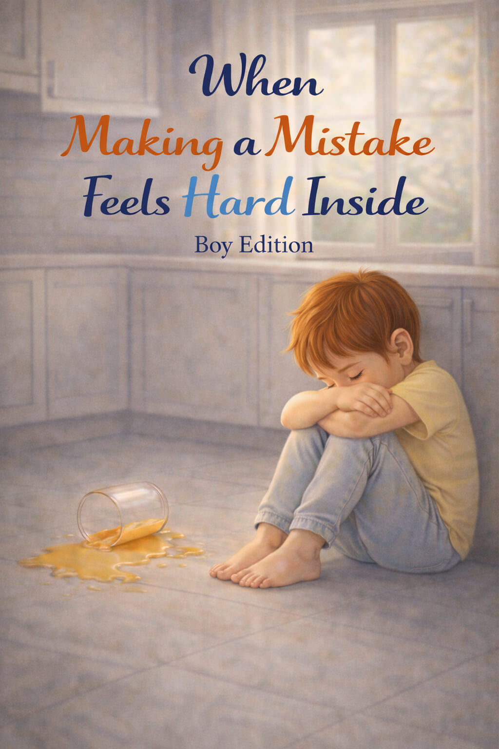 When Making a Mistake Feels Hard Inside — Boy Edition cover