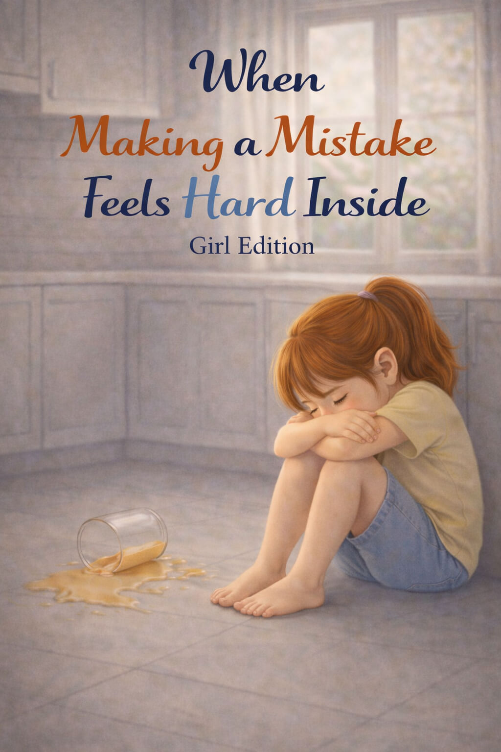 When Making a Mistake Feels Hard Inside — Girl Edition cover