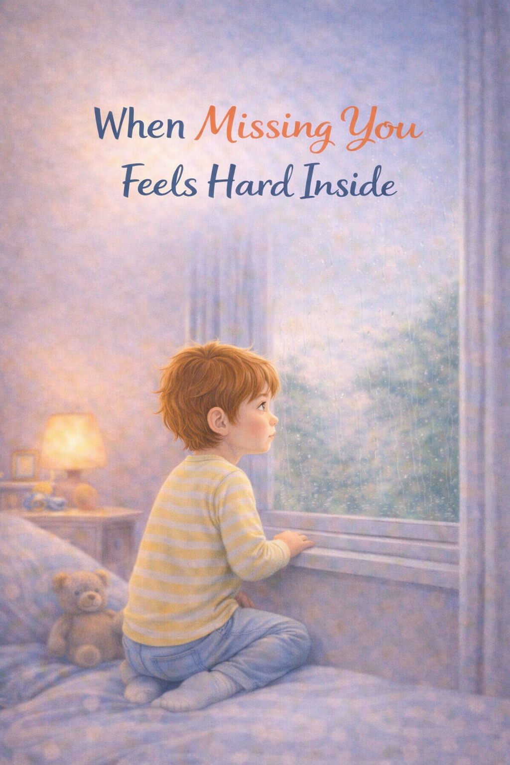 When Missing You Feels Hard Inside cover