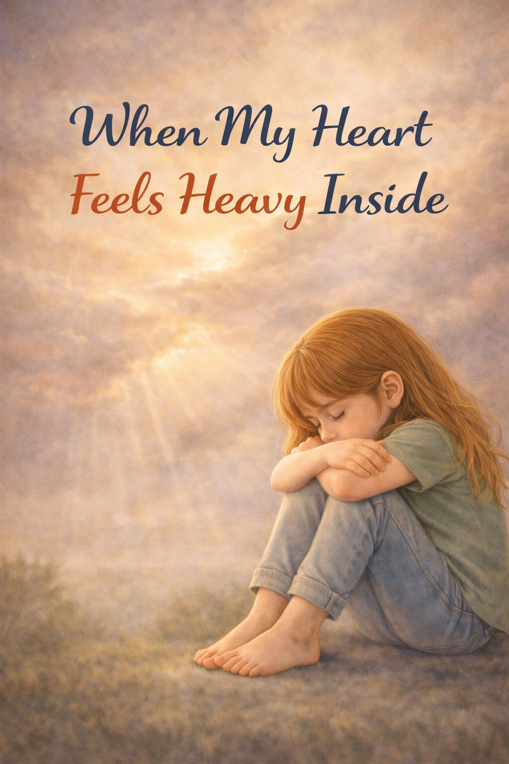 When My Heart Feels Heavy Inside cover