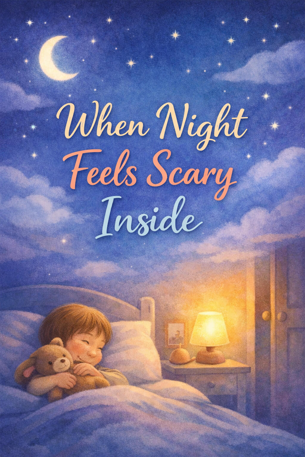 When Night Feels Scary Inside cover