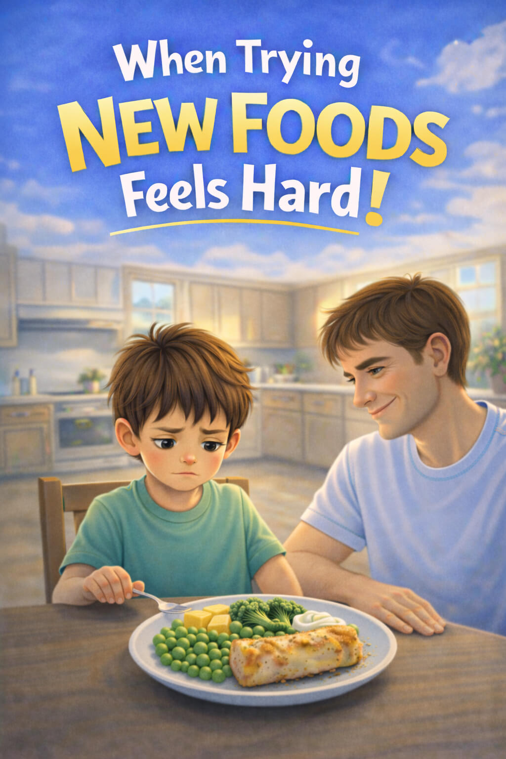 When Trying New Foods Feels Hard cover