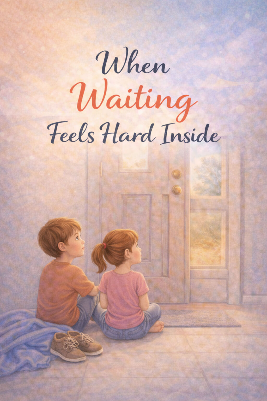 When Waiting Feels Hard Inside cover